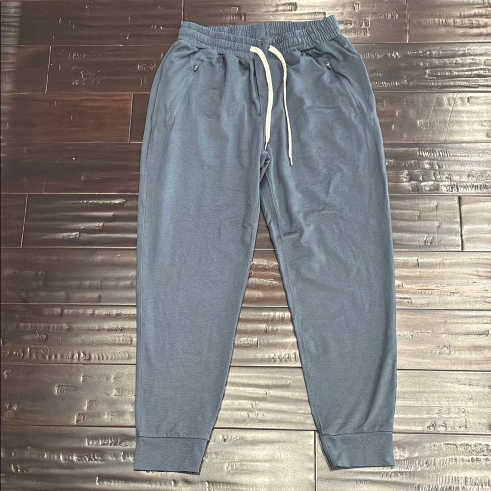 Vuori Men's Blue Jogger Pants